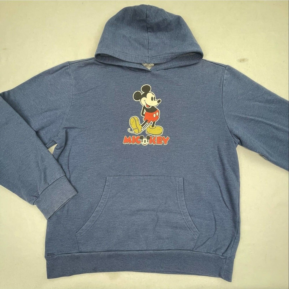 Disney Blue Mickey Mouse Hoodie